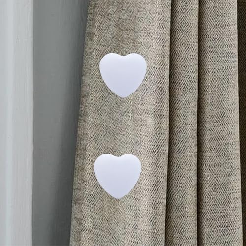 16pcs Heart Duvet Clips for Comforter Bedding