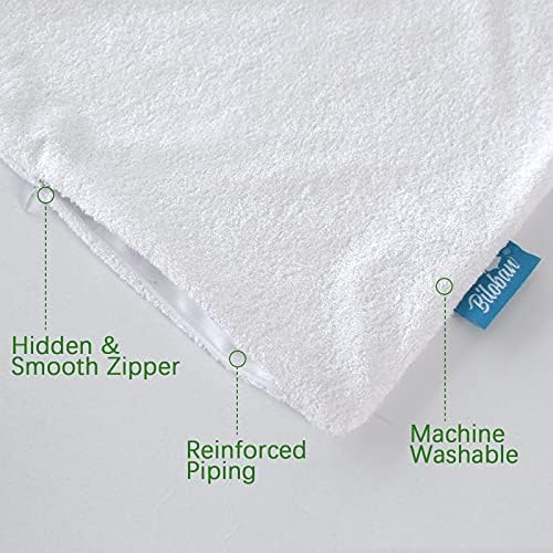 Biloban Waterproof Pillow Protector 2 Pack