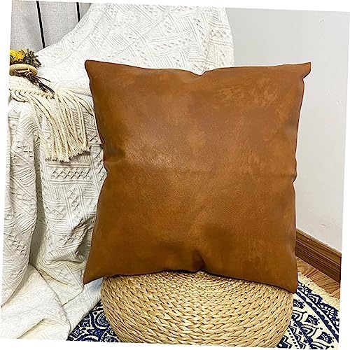 Cabilock 2pcs Nordic Style Throw Pillow Covers with Fringe