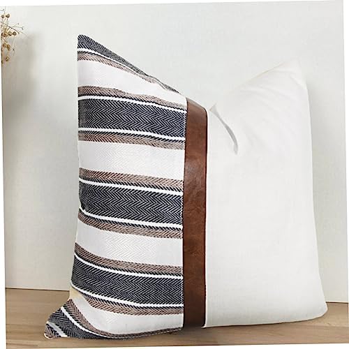Ciieeo Striped Pillowcase Set for Home Decor