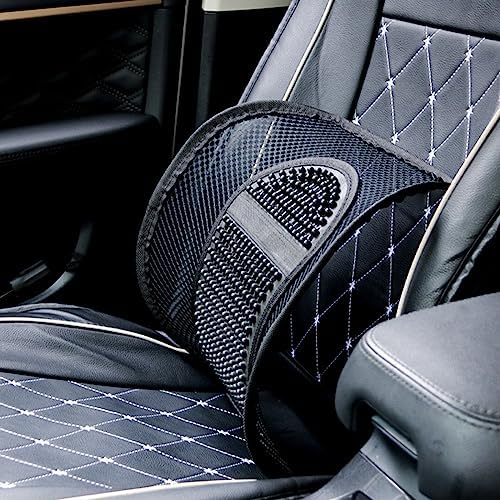 Ochine Lumbar Support Pillow with Breathable Mesh