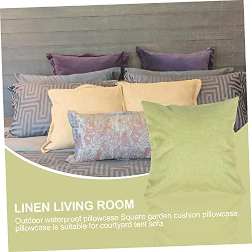 Ciieeo Pillow Protector for Outdoor Use