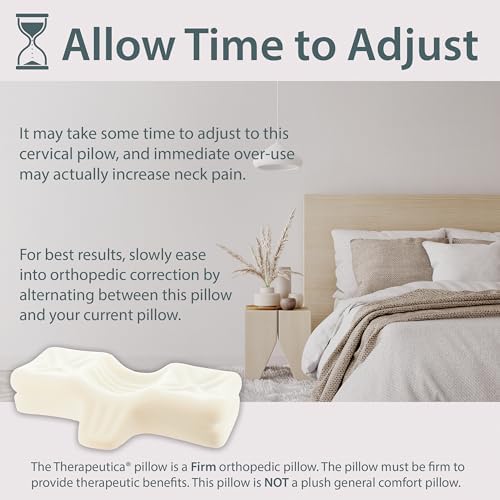 Therapeutica Cervical Foam Pillow - 10 Words