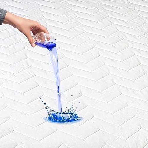 Waterguard Quilted Cotton Mattress Pad Full XL