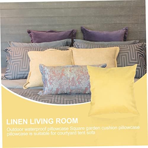 MAGICLULU 3PCS Waterproof Pillow Covers for Outdoor and Home Use