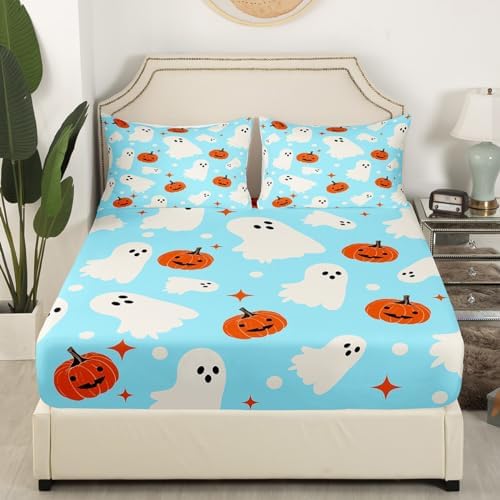 Castle Fairy Halloween Sheet Set Twin Size