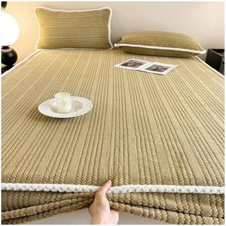 Winter Fleece Queen Sheet with Pillowcases