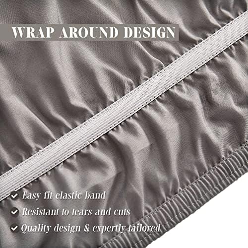 Elegant Comfort 1-Piece Pom-Pom Bed Skirt 16inch Drop