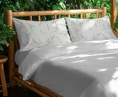 Utopia Bedding Waterproof Pillow Protectors 2 Pack 20x26 Inches