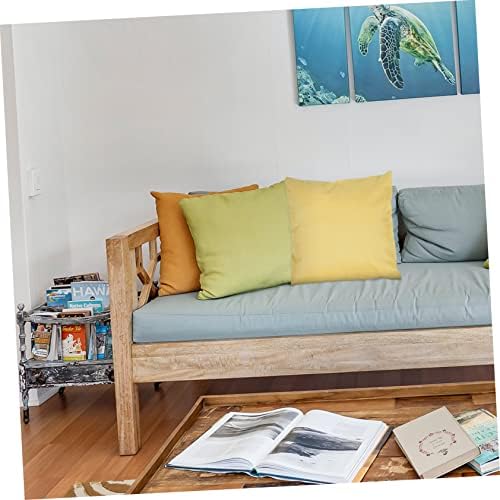DONFAMDS Waterproof Pillow Cover for Outdoor Use