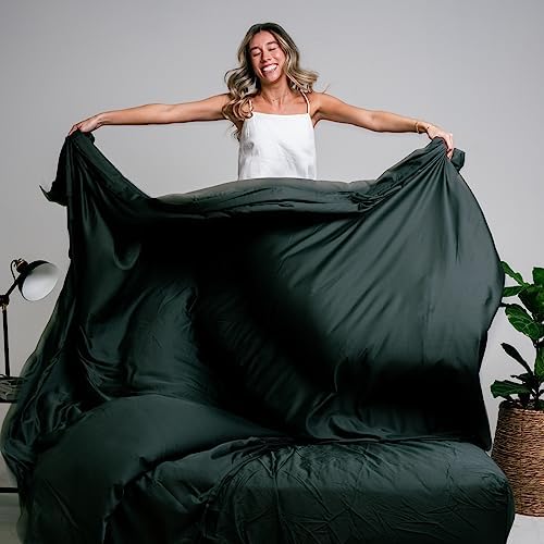 THE LAD COLLECTIVE 20 Bedding Set 4 Piece Twin XL Cotton Sheet Set