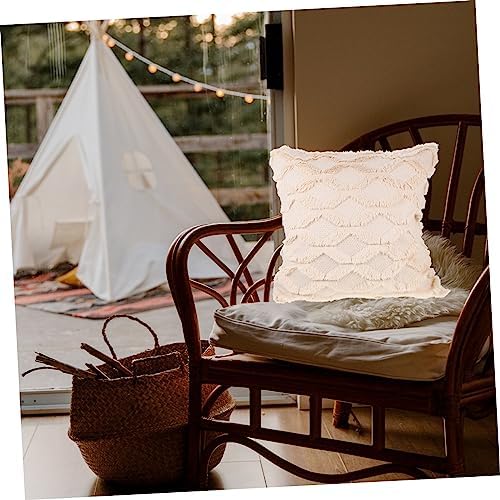 GAROZATION 1Piece Plush Lint Pillowcase for Living Room and Office