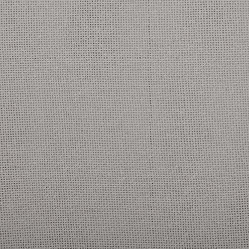VHC Brands Burlap Dove Grey Fringed King Bed Skirt 78x80x17