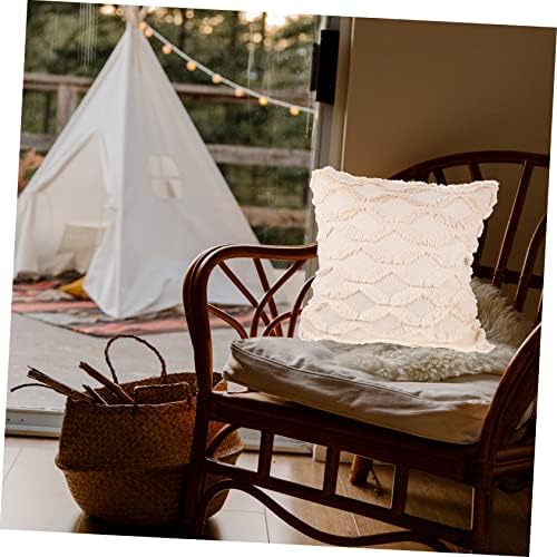 Supple Throw Pillow Cover for Sofa and Bed Use