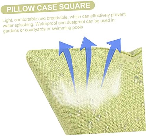 Ciieeo Pillow Protector for Outdoor Use