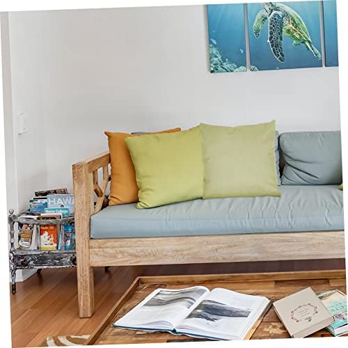 Ciieeo 3pcs Waterproof Pillow Covers for Outdoor Use