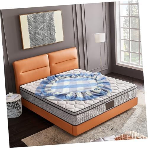 KICHOUSE Twin Fitted Sheet Breathable Mattress Protector