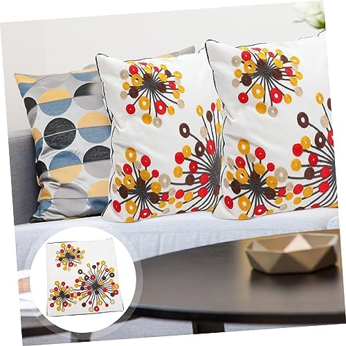 ABOOFAN 2pcs Canvas Throw Pillow Covers for Home Decor