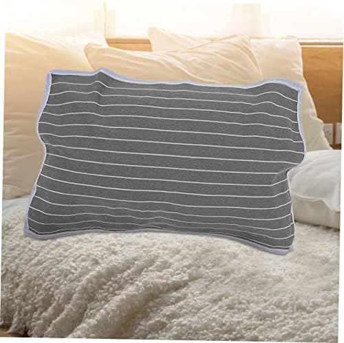 GLEAVI 2Pcs Breathable Nonskid Pillow Protectors 1