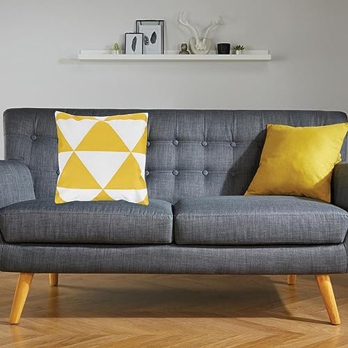 HONMEET Geometric Pillow Case for Couch and Car