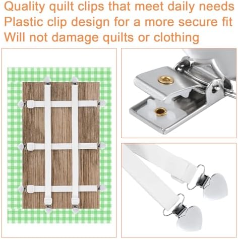 25pcs Silver Heart Shaped Sheet Fasteners 1