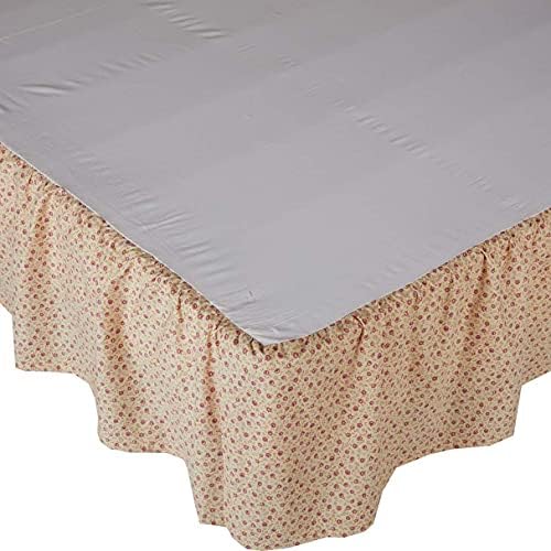 VHC Brands Camilia King Bed Skirt 78x80x16