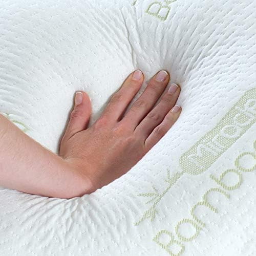 Ontel Miracle Shredded Memory Foam Pillow - Queen Size White