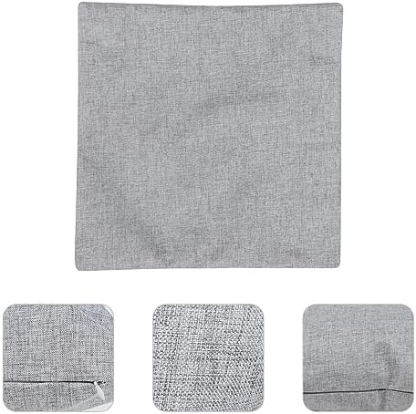 Amosfun 3PCS Linen Pillow Covers for Home Outdoor Use 1