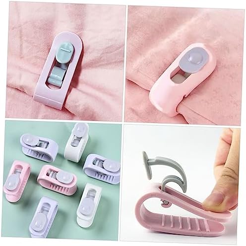 TOKIDNY 12pcs Non-Slip Sheet Fixing Clips for Comforter