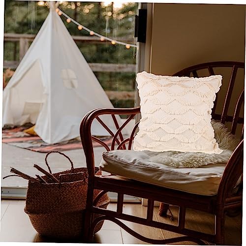 Amosfun Throw Pillow Case Protector for Sofa Bed