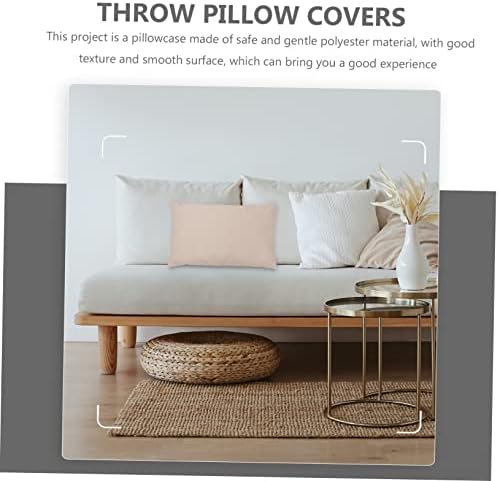 ETHZZLE 2 Pcs Waterproof Pillow Covers for Home and Car