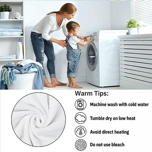 Metawu Retirement Gifts for Women Throw Fleece Blanket 60x50