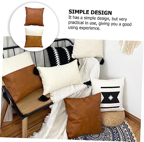 AUTSUPPL 2pcs Floral Throw Pillow Covers