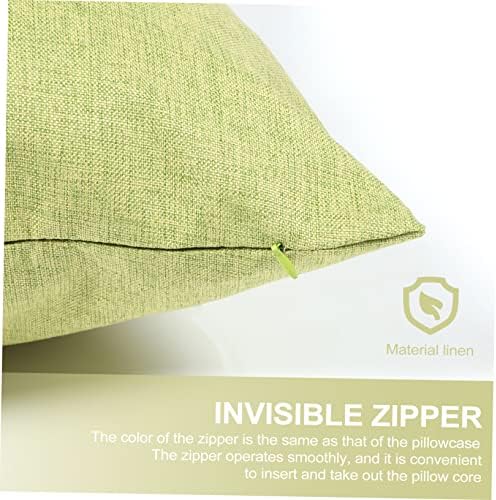 WESIEVYA Waterproof Throw Pillow Cover for Outdoor and Home Use