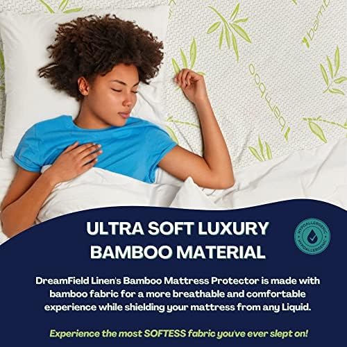 DreamField Linen California King Mattress Cover