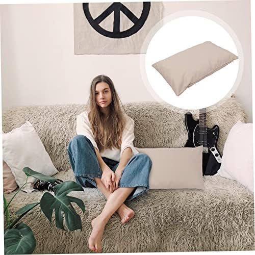 MAGICLULU 2 Pcs Pillow Covers for Outdoor Car Sofa Use