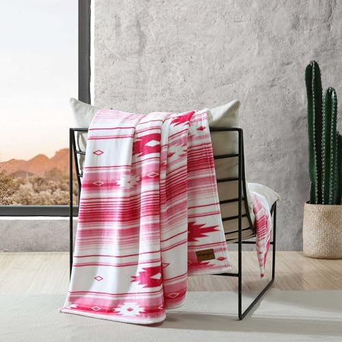 Wrangler Throw Blanket - Cozy Western Style