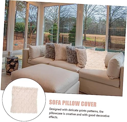 Unomor 1Piece Pillow Case Cover with Zipper for Dust Protection