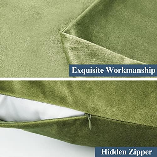 Beddream Full Body Pillow - Velvet Cover 20x54 Inch
