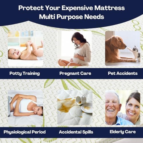 DreamField Linen California King Mattress Cover