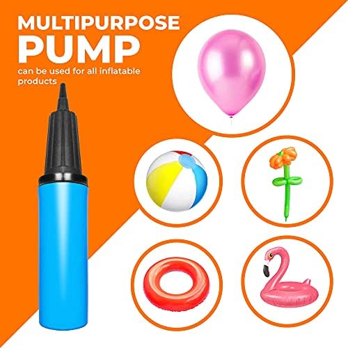 Hand Air Pump for Balloons - 9 Portable Inflatable Pump