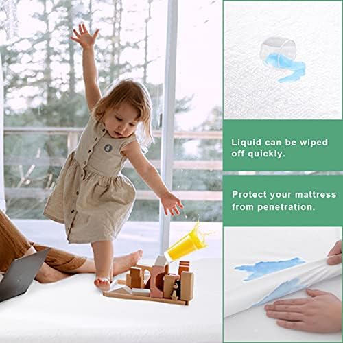 Parkdeny Waterproof Twin XL Mattress Cover with 21 Deep Pocket 1