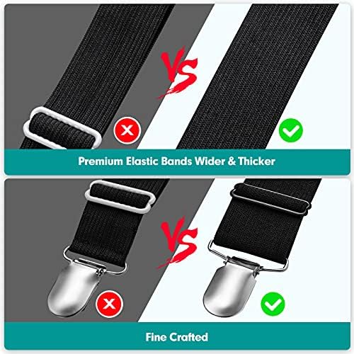 RayTour Sheet Keeper Straps for Bedsheet Holders