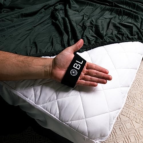 THE LAD COLLECTIVE 20 Bedding Set 4 Piece Twin XL Cotton Sheet Set