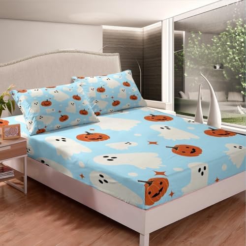 Castle Fairy Halloween Sheet Set Twin Size