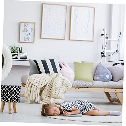 Wakauto Waterproof Throw Pillow Cover for Outdoor Use