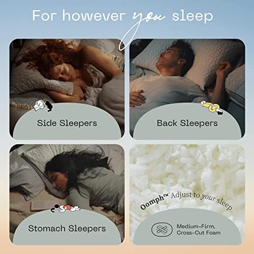 Coop Home Goods Pillow Fill for Adjustable Pillows