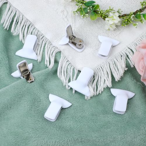7pcs Duvet Clips for Comforter Inside Hold Fasteners