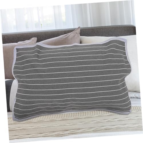 GLEAVI 2Pcs Breathable Nonskid Pillow Protectors 1