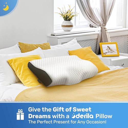 Derila King Size Neck Pillow for Sleeping